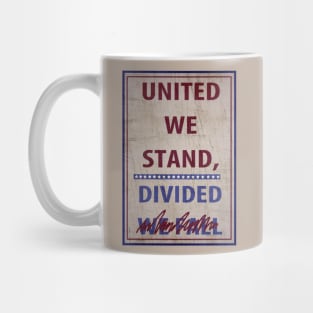 United We Stand the Late Show Stephen Colbert T-Shirt Mug